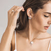 Artilady Pearl Sterling Silver Necklace