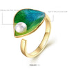 Artilady Pearl Sterling Silver Ring
