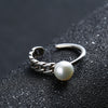 Artilady Pearl Sterling Silver Ring