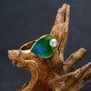 Artilady Pearl Sterling Silver Ring