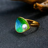 Artilady Pearl Sterling Silver Ring