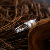 Artilady Pearl Sterling Silver Ring