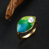 Artilady Pearl Sterling Silver Ring