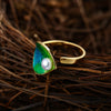 Artilady Pearl Sterling Silver Ring