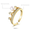 Artilady Pearl Sterling Silver Ring