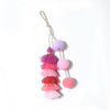Artilady Pom Pom Tassel Keychain