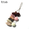 Artilady Pom Pom Tassel Keychain