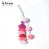 Artilady Pom Pom Tassel Keychain