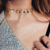 Artilady Star Choker Necklace