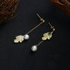 Artilady Sterling Silver Pearl Earrings