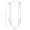 Artilady Sterling Silver Pearl Earrings