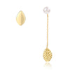 Artilady Sterling Silver Pearl Earrings
