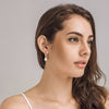 Artilady Sterling Silver Pearl Earrings