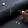 Artilady Sterling Silver Pearl Earrings