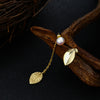 Artilady Sterling Silver Pearl Earrings