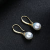 Artilady Sterling Silver Pearl Earrings