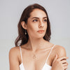 Artilady Sterling Silver Pearl Earrings