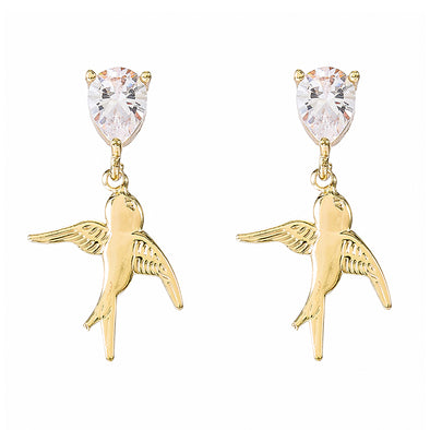 Artilady Women Bird Earrings