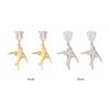 Artilady Women Bird Earrings