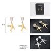 Artilady Women Bird Earrings