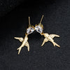 Artilady Women Bird Earrings