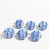 Artilady Women Blue Dangle Earrings