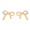 Artilady Women Bowknot Stud Earrings