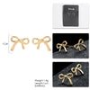 Artilady Women Bowknot Stud Earrings