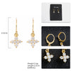 Artilady Women CZ Cross Earrings