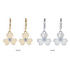 Artilady Women Clover Earrings