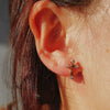 Artilady Women Cross Stud Earrings