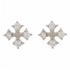 Artilady Women Cross Stud Earrings