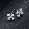 Artilady Women Cross Stud Earrings