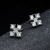 Artilady Women Cross Stud Earrings