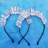 Artilady Women Crystal Crown Headband