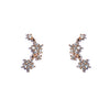 Artilady Women Crystal Stud Earrings