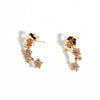 Artilady Women Crystal Stud Earrings