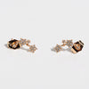 Artilady Women Crystal Stud Earrings