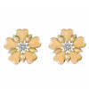 Artilady Women Flower Stud Earrings