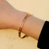 Artilady Women Gold Bangle Bracelet