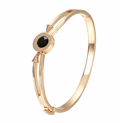 Artilady Women Gold Bangle Bracelet