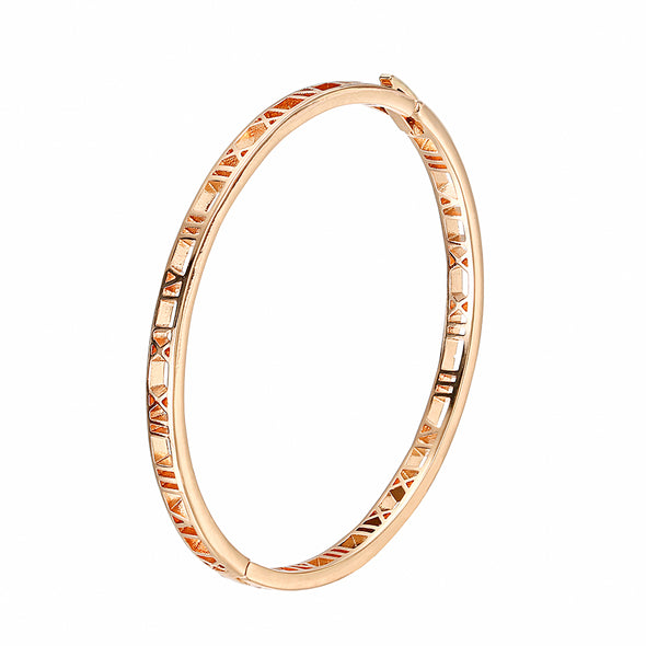 Artilady Women Gold Bangle Bracelet