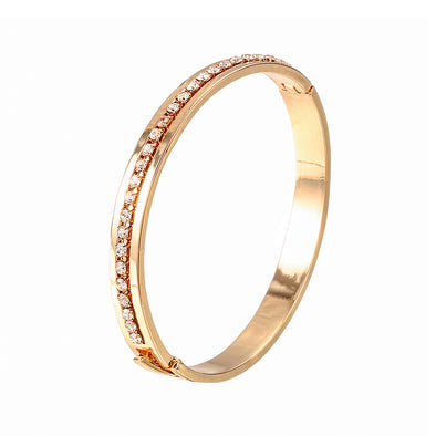 Artilady Women Gold Bangle Bracelet