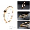 Artilady Women Gold Bangle Bracelet