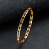 Artilady Women Gold Bangle Bracelet