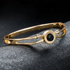 Artilady Women Gold Bangle Bracelet