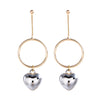 Artilady Women Gold Earrings