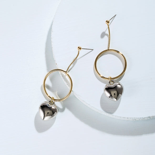 Artilady Women Gold Earrings