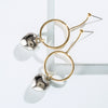 Artilady Women Gold Earrings