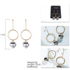 Artilady Women Gold Earrings